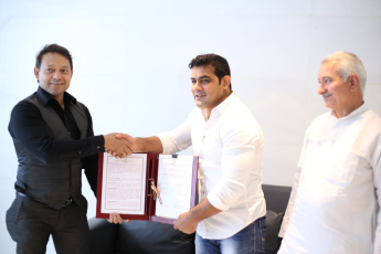 CSSOS Ropes In Indian International Olympic Wrestler Sushil Kumar Adding To The Credibility Of Its Welfare Housing Society